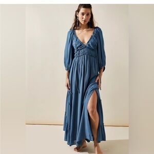 Free people Youre A Jewel Maxi Dress . NWT